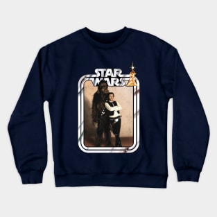 A Man and His Wookiee Crewneck Sweatshirt